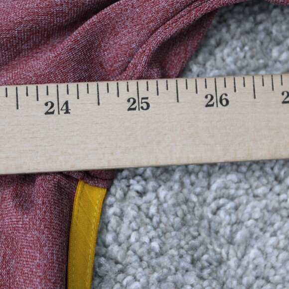 Nike Minnesota Golden Gophers Sweatshirt Mens XL Red Dri-Fit 1/4 Zip Pullover - Picture 14 of 16